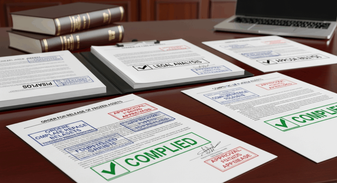 OFAC Blocked Assets: What They Are & How to Unblock Them [2026]