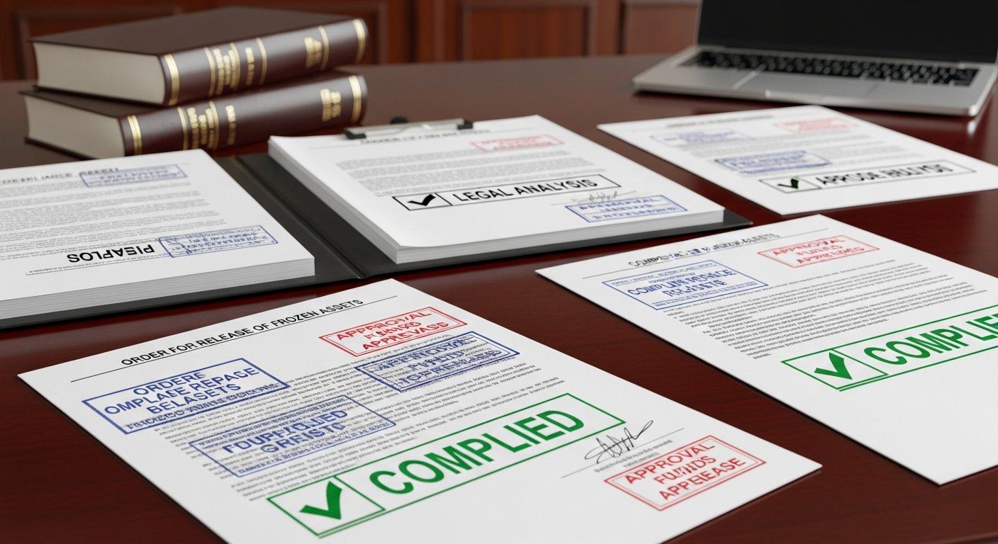 OFAC Unblocking Process Step-by-Step Legal Guide