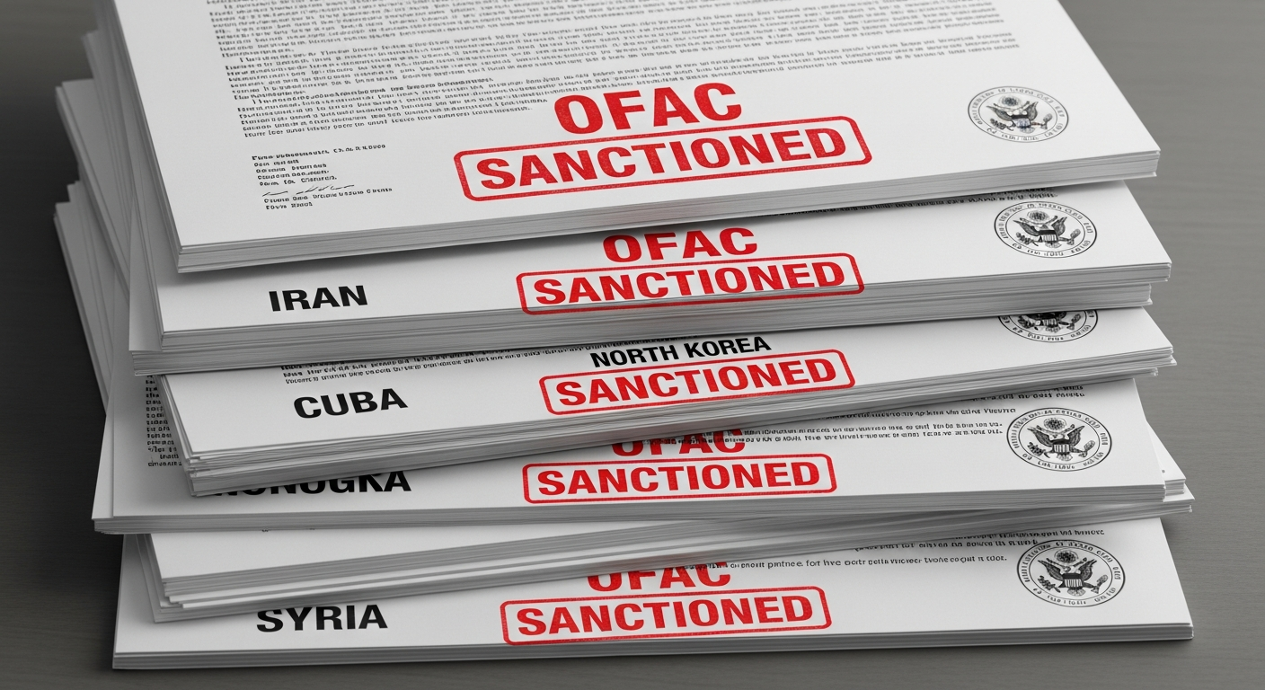 Iran Cuba North Korea Syria OFAC sanctions program official documents