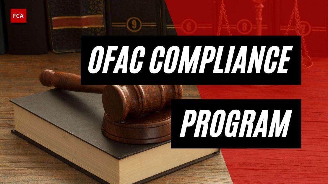 OFAC Compliance Program