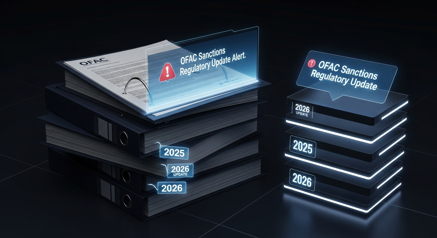 Cambios en las sanciones de OFAC durante 2025 y 2026