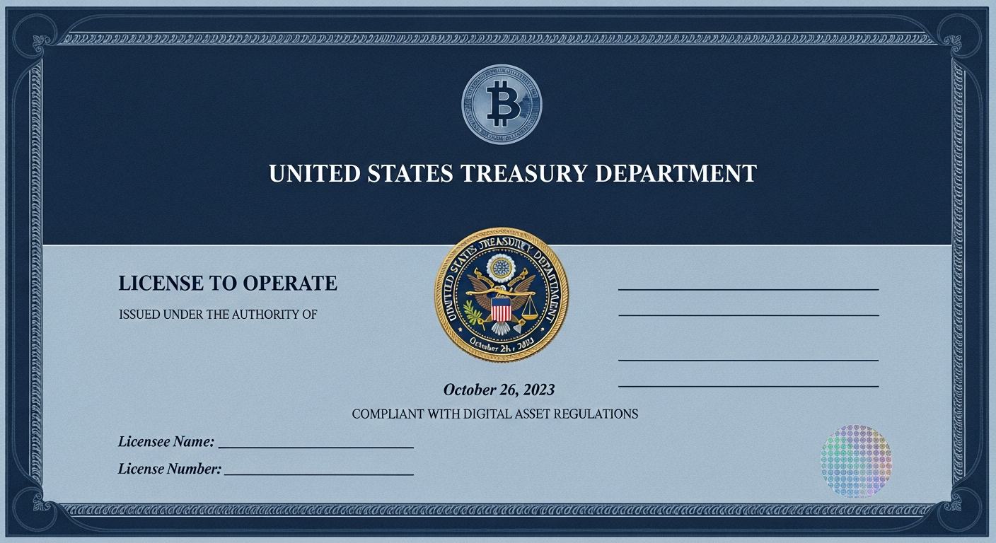 OFAC specific license application for blocked Bitcoin assets