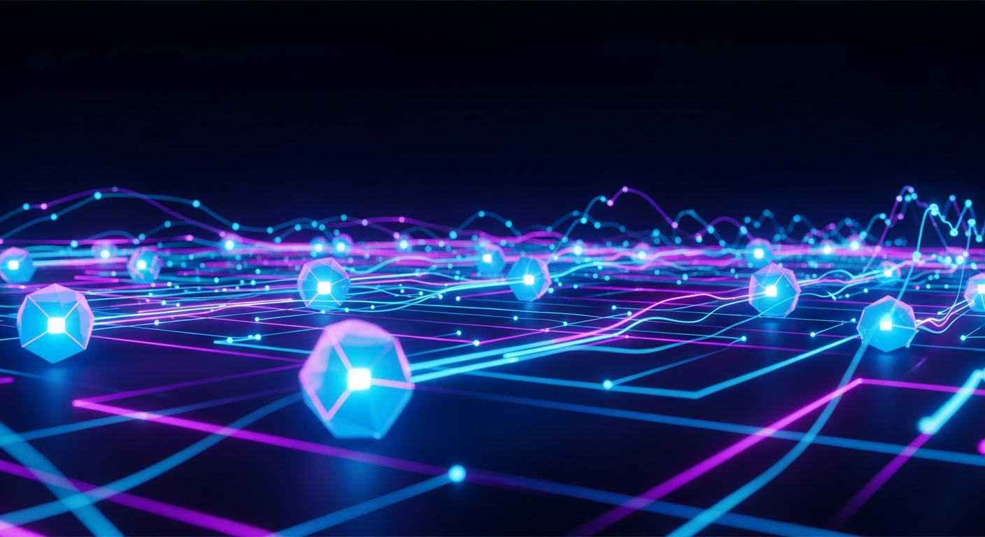 Crypto sanctions blockchain network — OFAC enforcement visualization