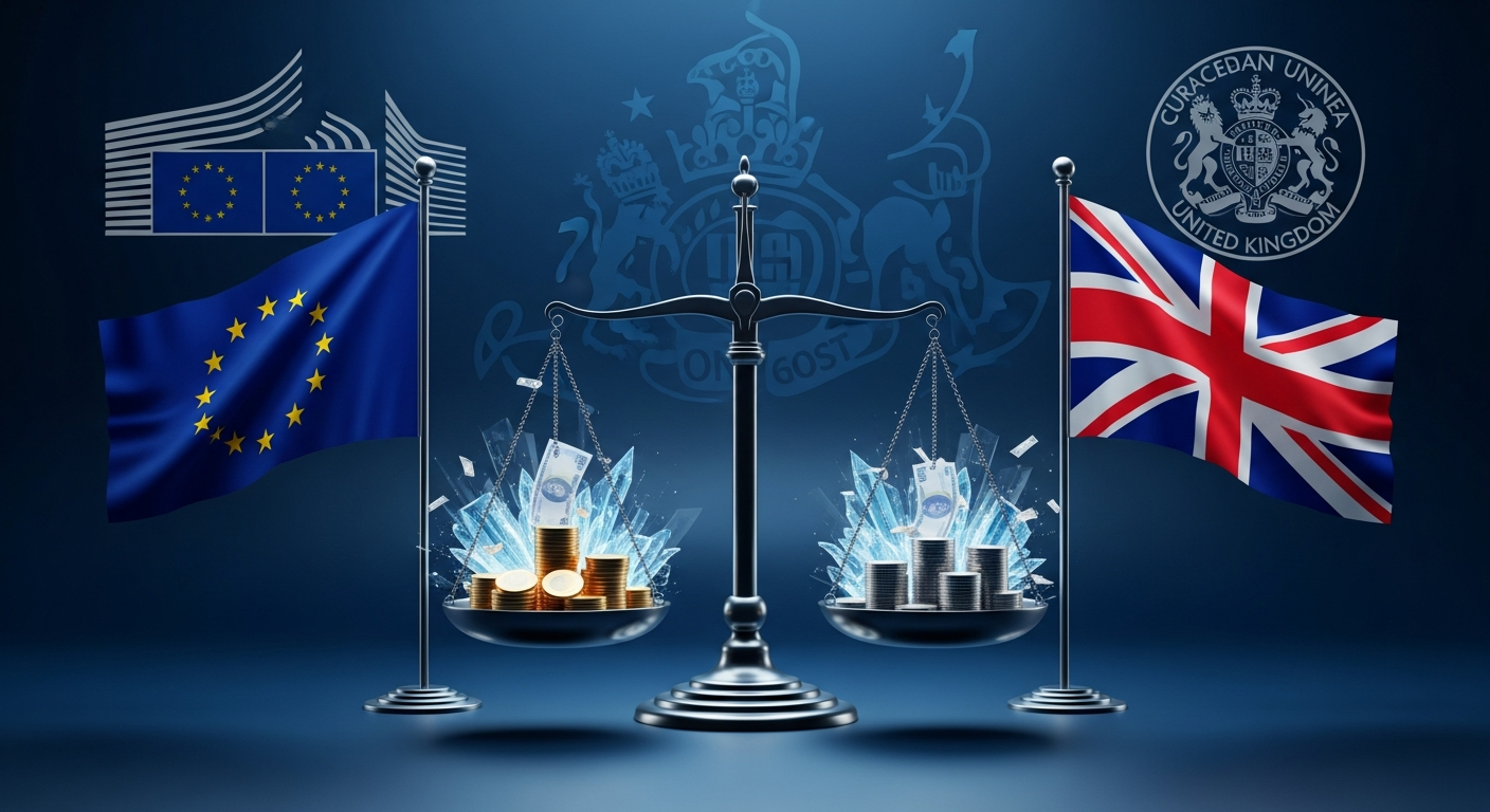 EU and UK frozen assets sanctions compliance lawyer