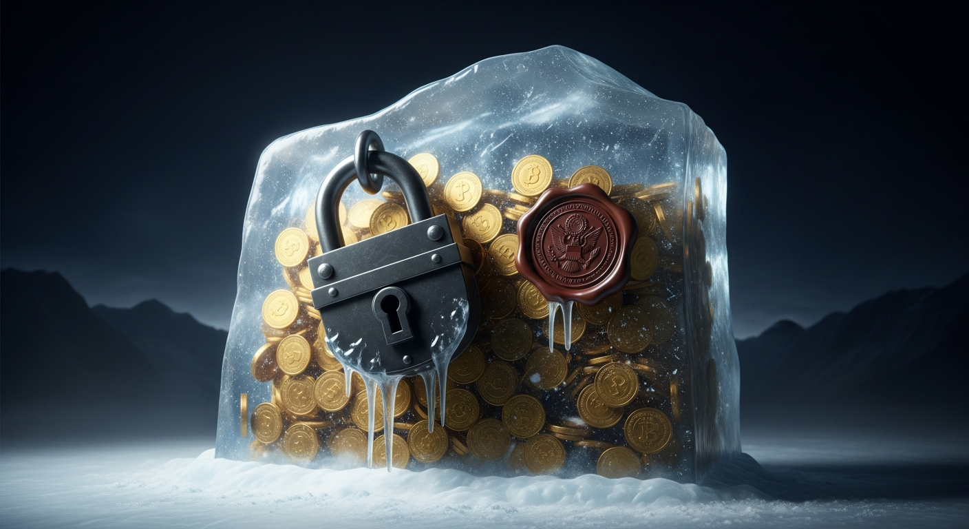 Frozen assets lawyer — OFAC sanctions blocked funds recovery
