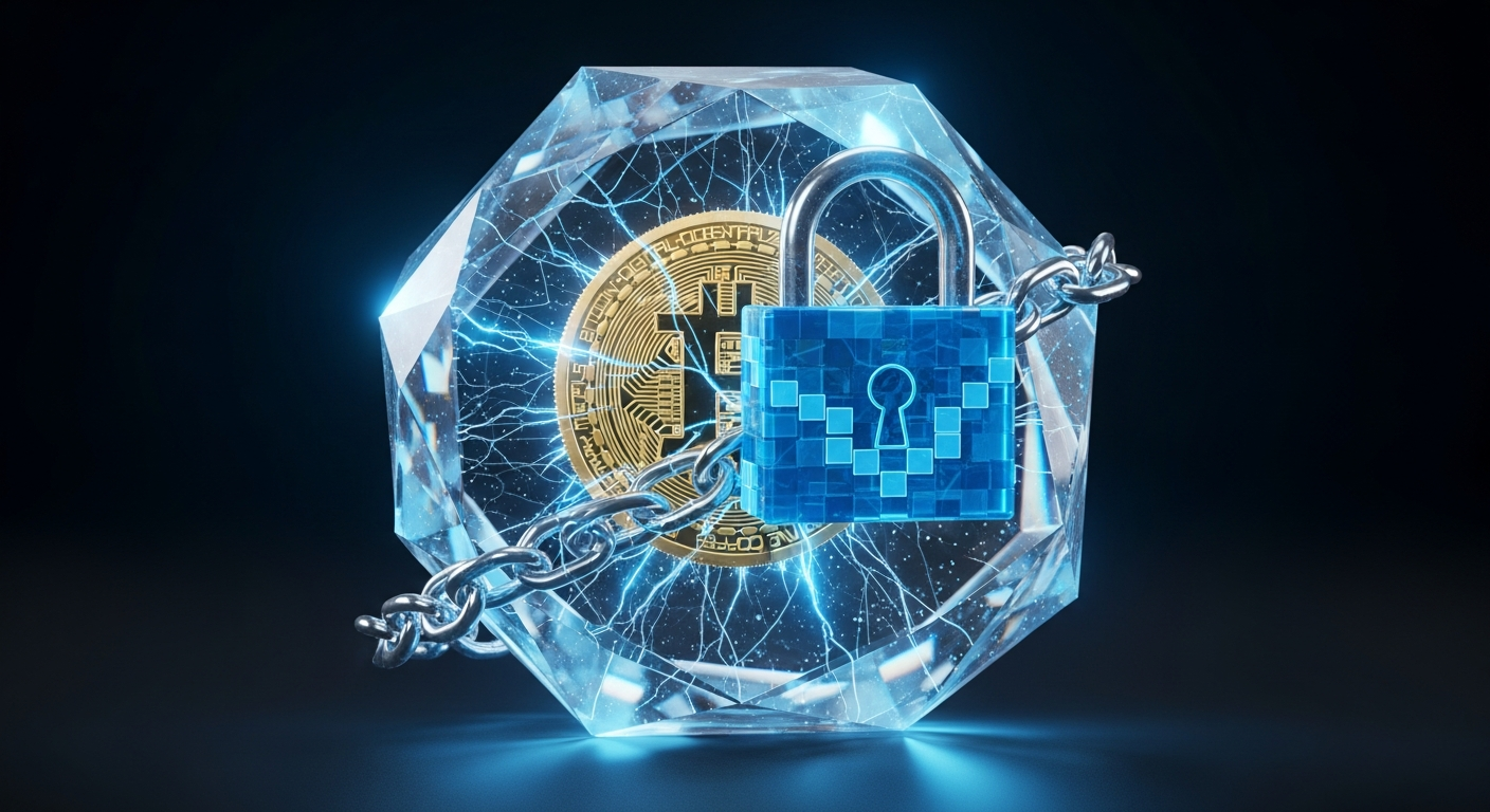 Frozen cryptocurrency assets blocked by OFAC sanctions