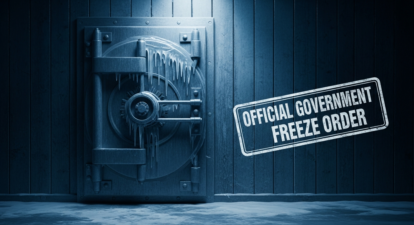 OFAC sanctions frozen bank account assets seizure legal defense