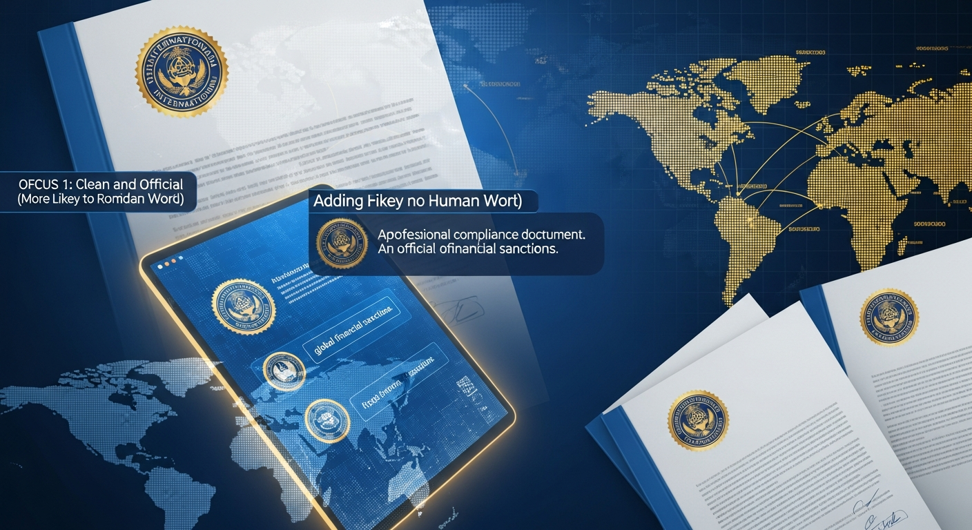 Lista SDN de la OFAC — sanciones internacionales y control de activos