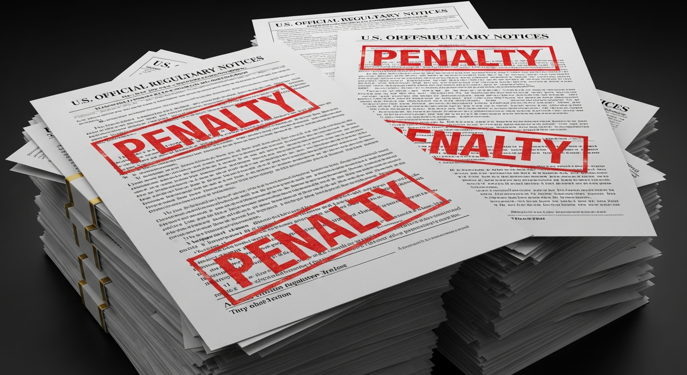 Recent OFAC enforcement actions and sanctions violations 2024-2026
