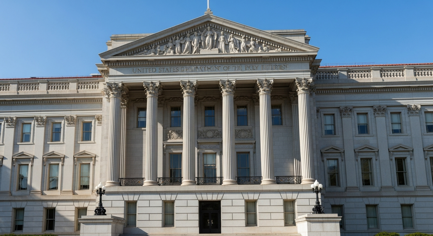 Departamento del Tesoro de EE.UU. — sede de la OFAC en Washington DC